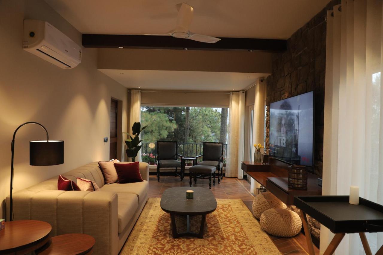 Sukoon 4Bhk Villa, Sunny Lake Bhimtal Bhowali Exterior foto